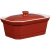 Cuisson<Gifi Terrine rouge