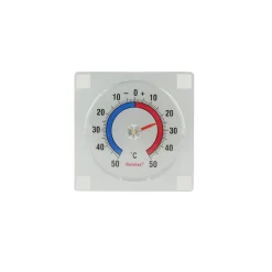 Préparation Culinaire<Gifi Thermomètre 4 saisons Métaltex adhésif fenêtre extérieure