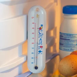 Préparation Culinaire<Gifi Thermomètre de réfrigérateur blanc