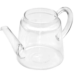Vaisselle Et Accessoires De Table<Gifi Théière en verre avec infuseur inox 900ml