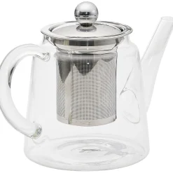 Vaisselle Et Accessoires De Table<Gifi Théière en verre avec infuseur inox 900ml