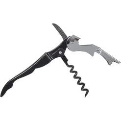 Gifi Tire bouchon limonadier noir argenté| Vaisselle Et Accessoires De Table
