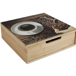Rangement De Cuisine<Gifi Tiroir à dosettes design graines de café