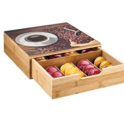 Rangement De Cuisine<Gifi Tiroir à dosettes design graines de café