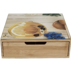 Rangement De Cuisine<Gifi Tiroir à dosettes design thé au citron