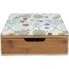 Rangement De Cuisine<Gifi Tiroir toutes dosettes bambou motif cactus multicolore