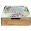 Rangement De Cuisine<Gifi Tiroir toutes dosettes bambou motif fruits tropicaux