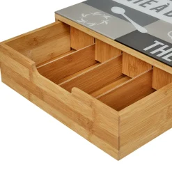 Rangement De Cuisine<Gifi Tiroir toutes dosettes gris blanc et naturel