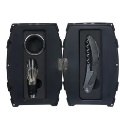 Gifi Tonneau à accessoires à vin| Vaisselle Et Accessoires De Table