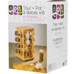 Vaisselle Et Accessoires De Table<Gifi Tour avec 16 pots à épices