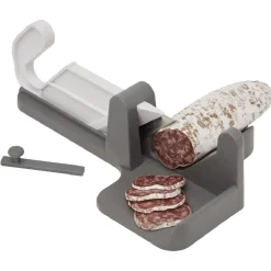 Petit Électroménager<Gifi Trancheuse à saucisson gris blanc