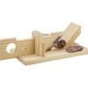 Petit Électroménager<Gifi Trancheuse manuelle à saucisson bois naturel et inox