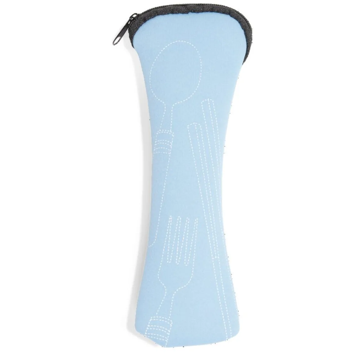 Rangement De Cuisine<Gifi Trousse couverts néoprène bleu L20cm