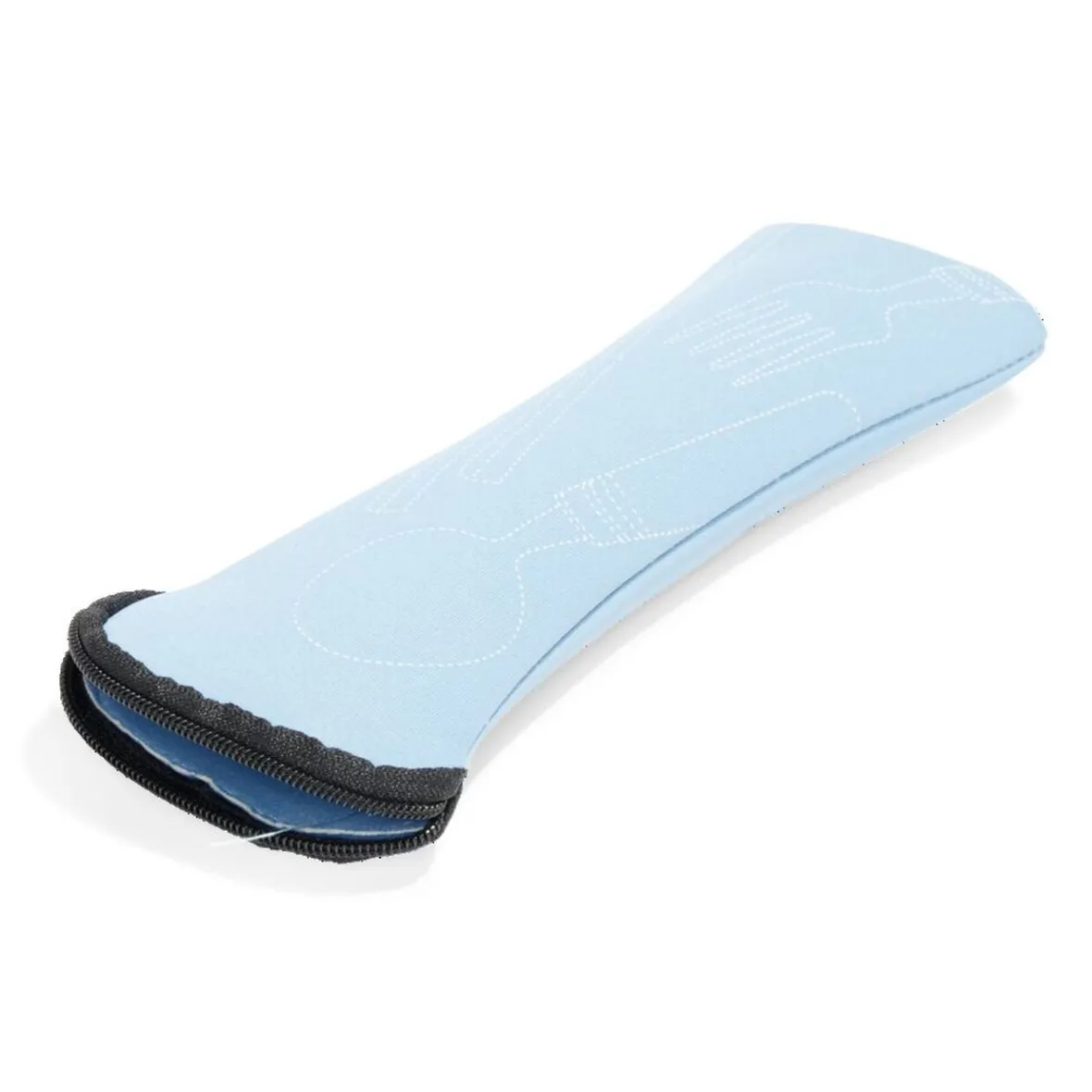 Rangement De Cuisine<Gifi Trousse couverts néoprène bleu L20cm