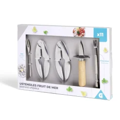Préparation Culinaire<Gifi Ustensile pour fruit de mer 11 pièces