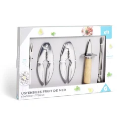 Préparation Culinaire<Gifi Ustensile pour fruit de mer 11 pièces