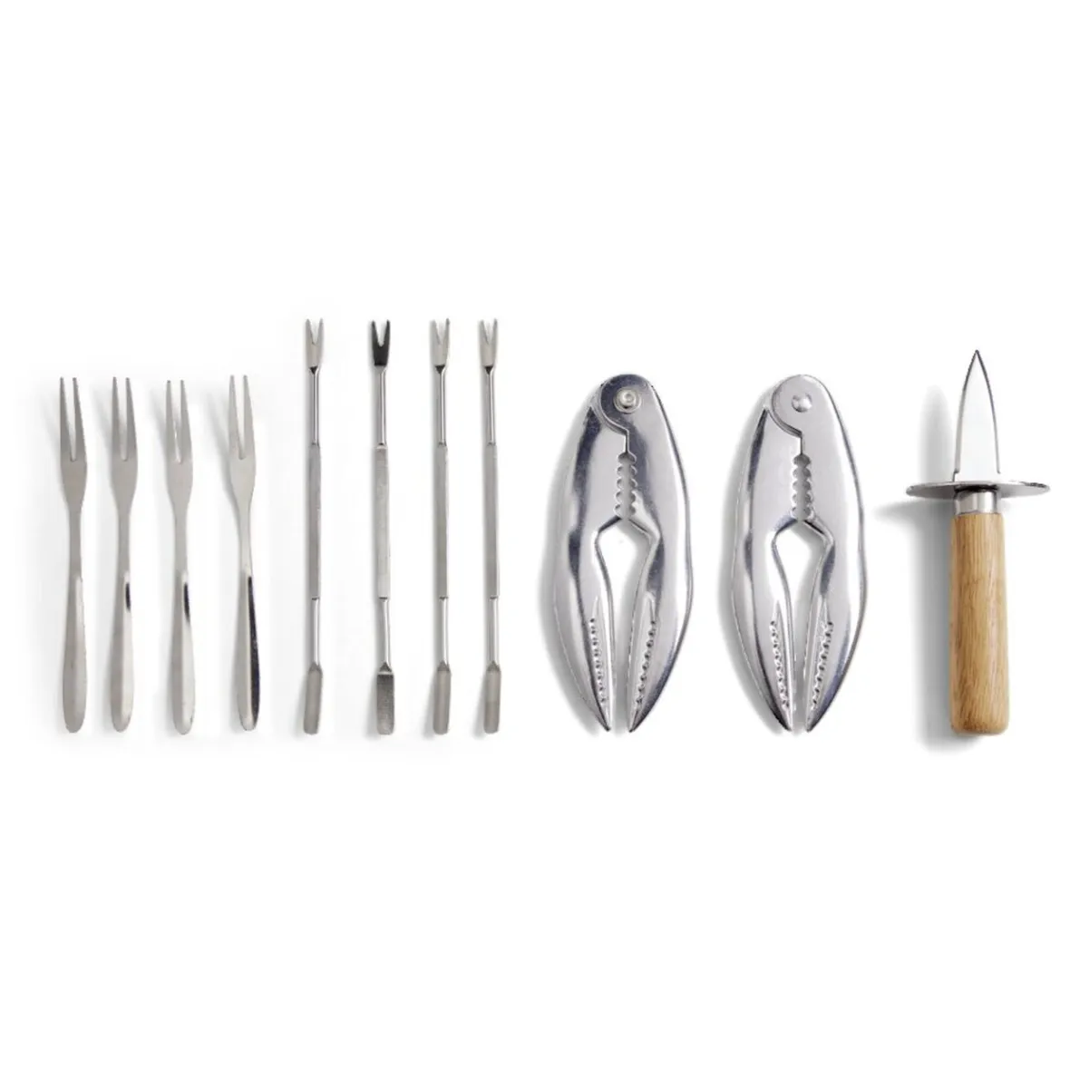Préparation Culinaire<Gifi Ustensile pour fruit de mer 11 pièces