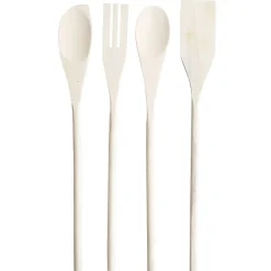 Préparation Culinaire<Gifi Ustensiles de cuisine bois x4