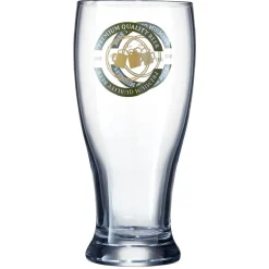 Gifi Verre à bière 56,5 cl avec décor premium quality| Vaisselle Et Accessoires De Table
