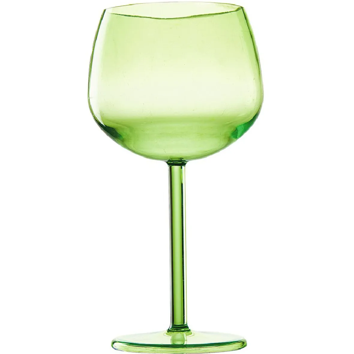 Gifi Verre à cocktail coloré plastique Ø10,5xH.20cm| Vaisselle Et Accessoires De Table