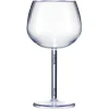 Gifi Verre à cocktail en plastique transparent| Vaisselle Et Accessoires De Table