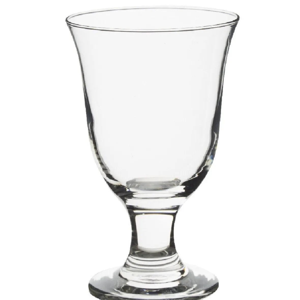 Gifi Verre à eau à pied Elba x3| Vaisselle Et Accessoires De Table