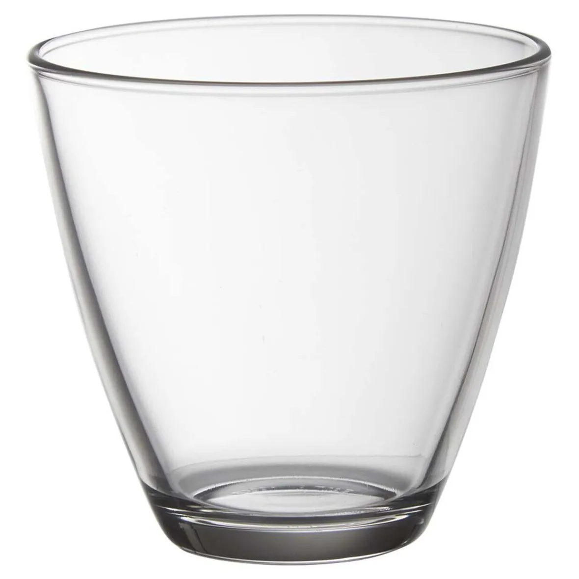 Gifi Verre à eau transparent Zeno Bormioli Rocco x6| Vaisselle Et Accessoires De Table