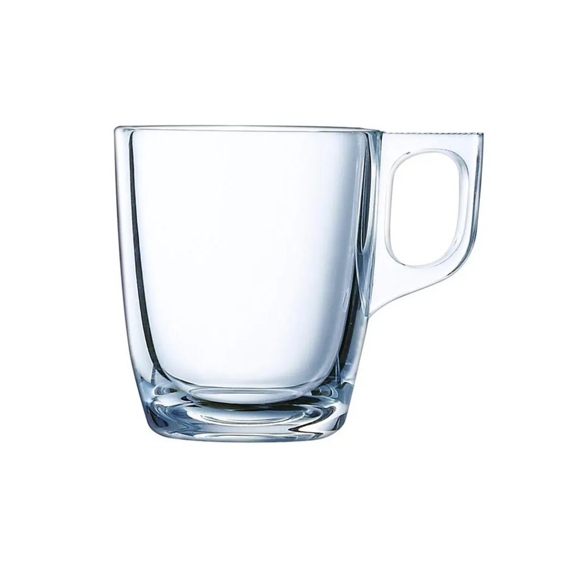 Gifi Verre à expresso transparent en verre trempé lisse Luminarc 9 cl| Vaisselle Et Accessoires De Table