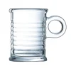 Gifi Verre à expresso verre trempé transparent design conserve Luminarc 9 cl| Vaisselle Et Accessoires De Table