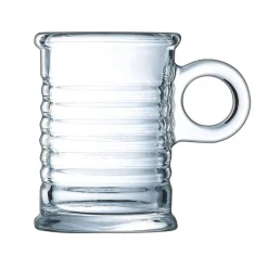 Gifi Verre à expresso verre trempé transparent design conserve Luminarc 9 cl| Vaisselle Et Accessoires De Table