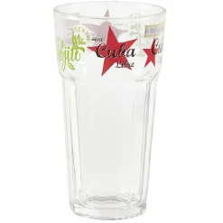 Gifi Verre à mojito long drink 36 cl x6| Vaisselle Et Accessoires De Table