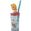 Gifi Verre à paille figurine La Reine des Neiges Elsa| Vaisselle Et Accessoires De Table