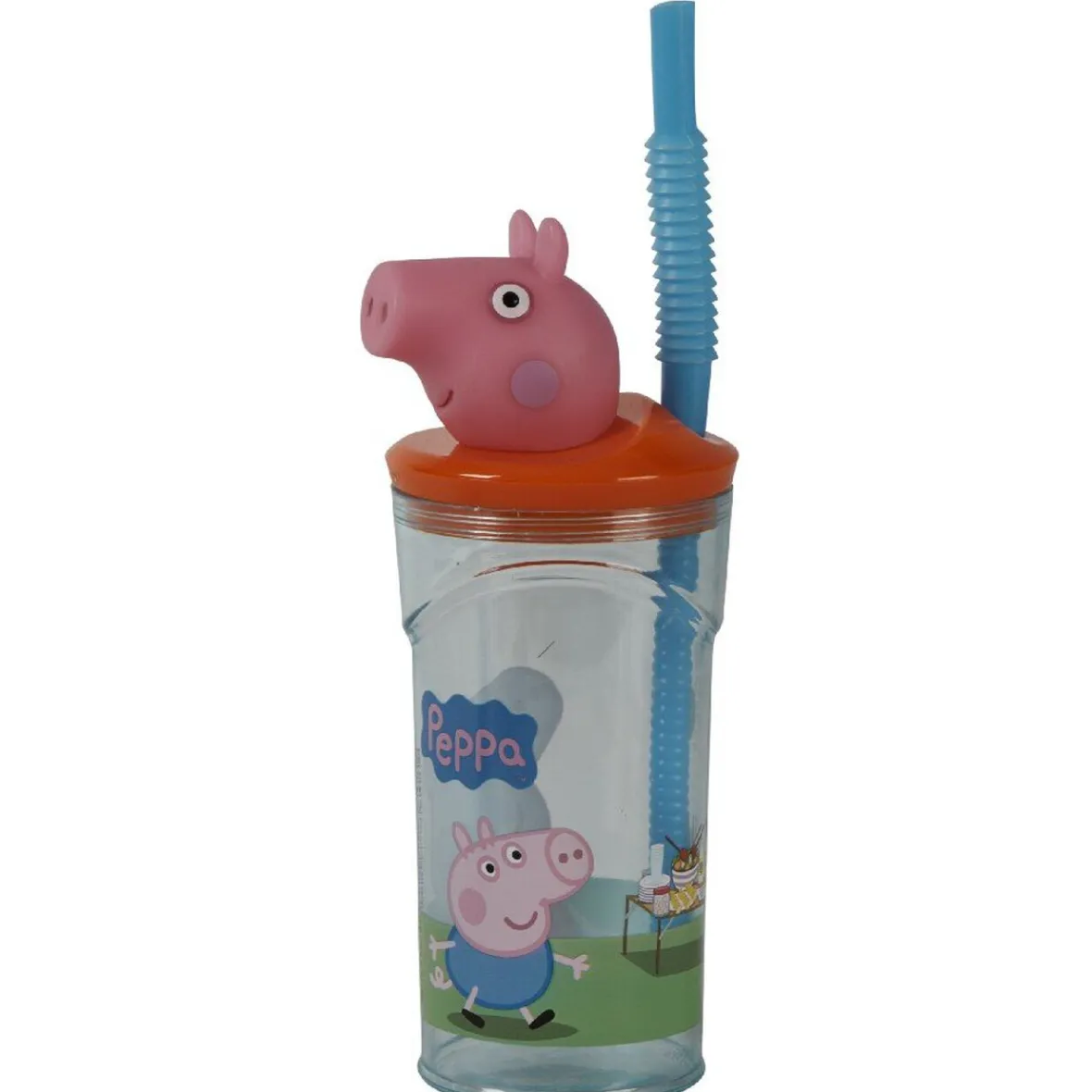Vaisselle Et Accessoires De Table<Gifi Verre à paille figurine Peppa Pig