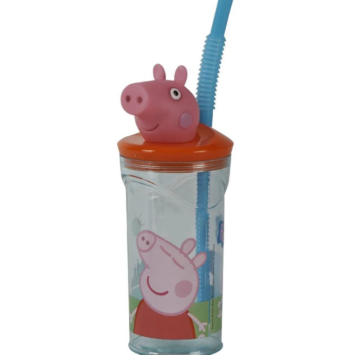 Vaisselle Et Accessoires De Table<Gifi Verre à paille figurine Peppa Pig