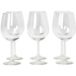 Gifi Verre à pied 45 cl x6| Vaisselle Et Accessoires De Table