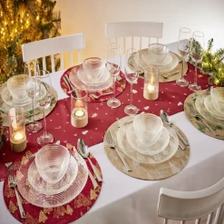 Gifi Verre à pied 45 cl x6| Vaisselle Et Accessoires De Table