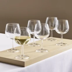 Gifi Verre à pied 45 cl x6| Vaisselle Et Accessoires De Table