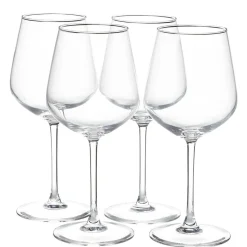 Vaisselle Et Accessoires De Table<Gifi Verre à pied 47 cl x4 avec gobelet en verre 40 cl x4