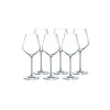 Gifi Verre à pied cristallin gamme Ultime 47 cl x6| Vaisselle Et Accessoires De Table