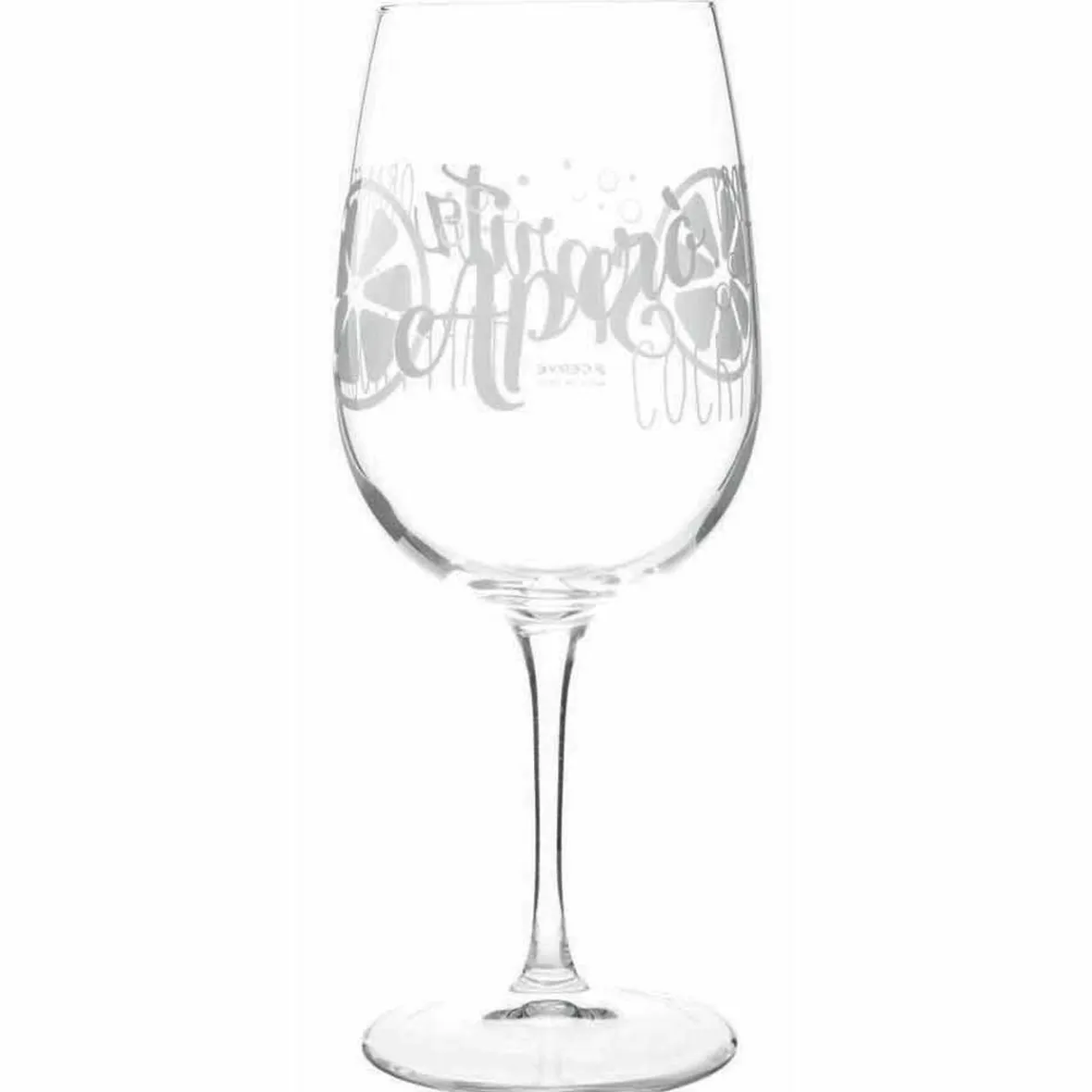 Vaisselle Et Accessoires De Table<Gifi Verre à pied décor apéritif 50 cl x2