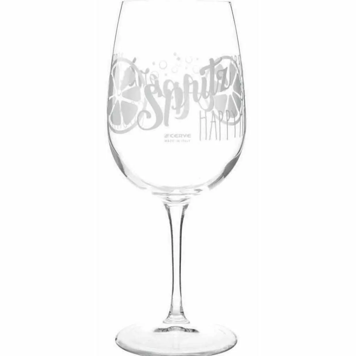 Vaisselle Et Accessoires De Table<Gifi Verre à pied décor apéritif 50 cl x2