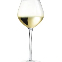 Gifi Verre à pied effet doré| Vaisselle Et Accessoires De Table