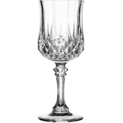 Gifi Verre à pied gamme Longchamp Cristal D'Arques Paris 25 cl x4| Vaisselle Et Accessoires De Table