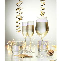 Vaisselle Et Accessoires De Table<Gifi Verre à pied Kira doré 35cL x4