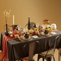 Vaisselle Et Accessoires De Table<Gifi Verre à pied motif baroque 310ml H17cm