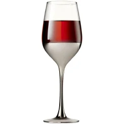 Vaisselle Et Accessoires De Table<Gifi Verre à pied Oksana argenté 35cL x4