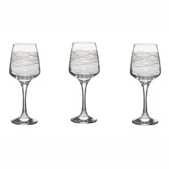 Vaisselle Et Accessoires De Table<Gifi Verre à pied spirale x3