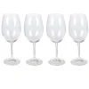 Gifi Verre à pied transparent 45 cl x4| Vaisselle Et Accessoires De Table