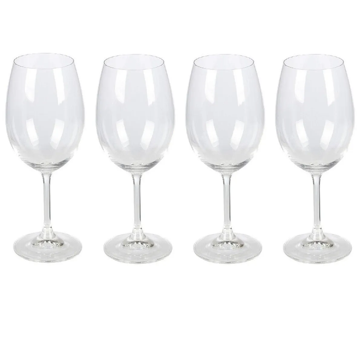 Gifi Verre à pied transparent 45 cl x4| Vaisselle Et Accessoires De Table
