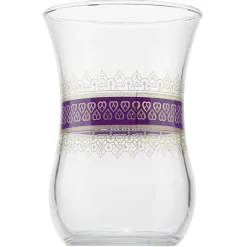 Gifi Verre à thé motif oriental Touareg x 6| Vaisselle Et Accessoires De Table